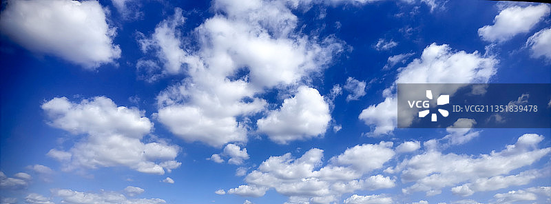 蓝天白云图片素材