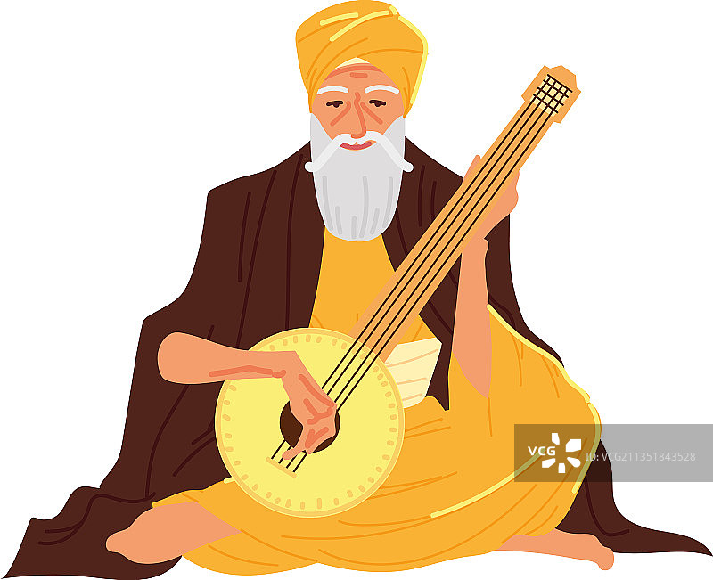 锡克教光明节图片素材