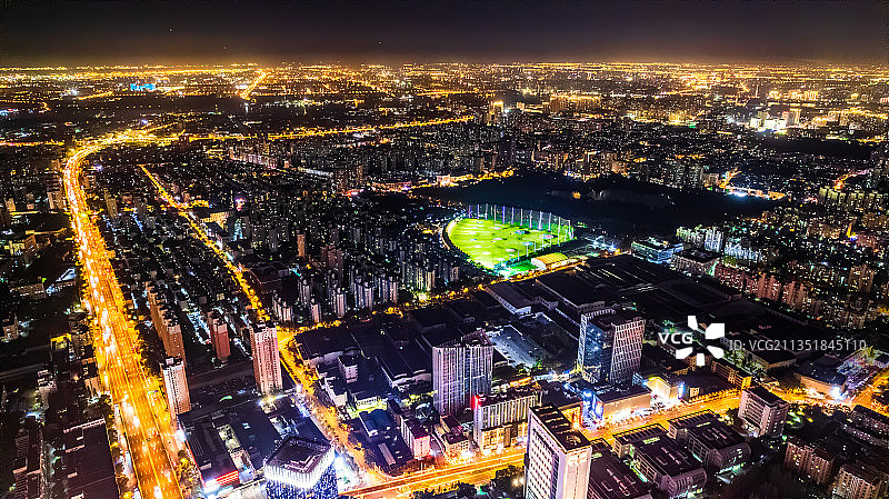 城市绿图片素材