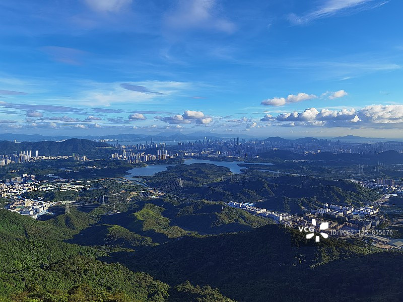 深圳阳台山森林公园图片素材