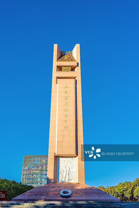 中国云南昆明云南人民英雄纪念碑图片素材