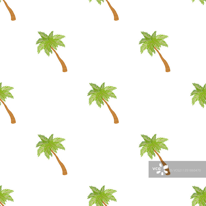 海枣图案无缝设计图片素材