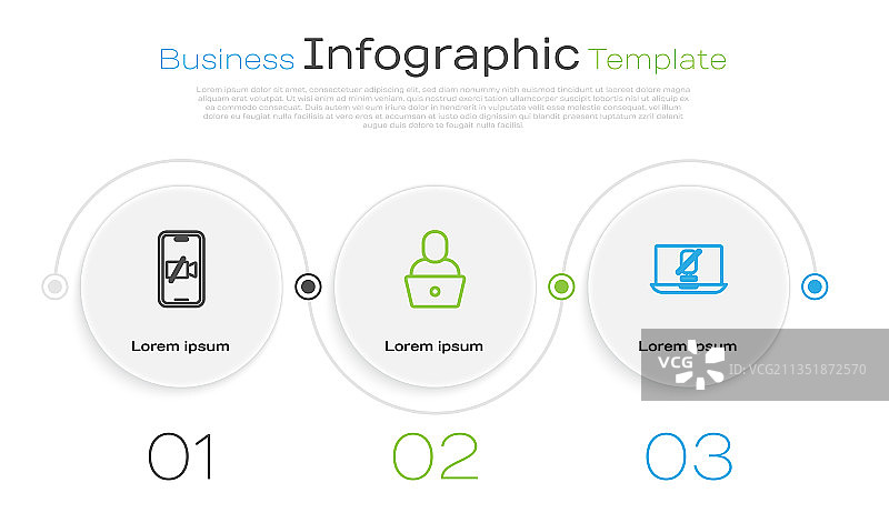 手机视频关闭及自由职业者系列图片素材