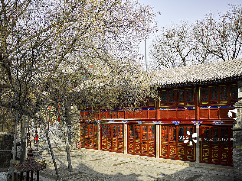 山东省聊城市聊城古城山陕会馆图片素材