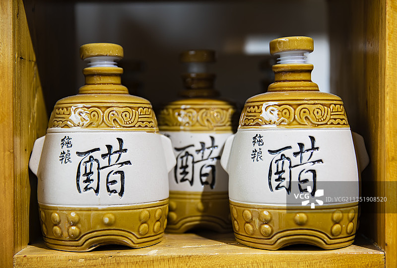 陈年老醋图片素材