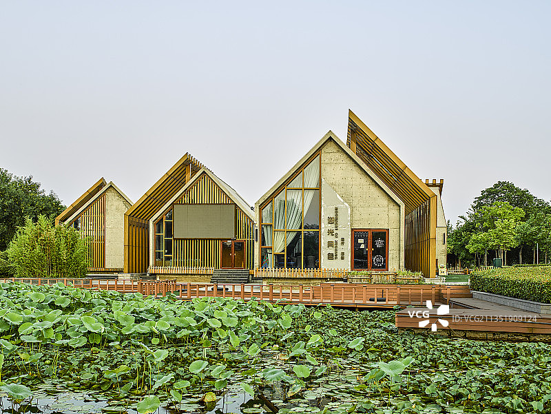 山东省济宁市太白湖风景区图片素材