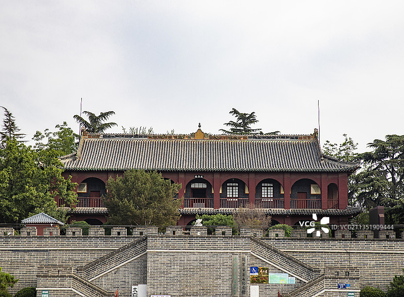 山东省济宁市太白楼图片素材