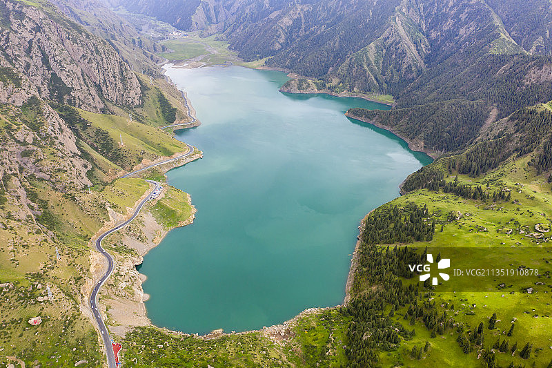 大小龙池图片素材