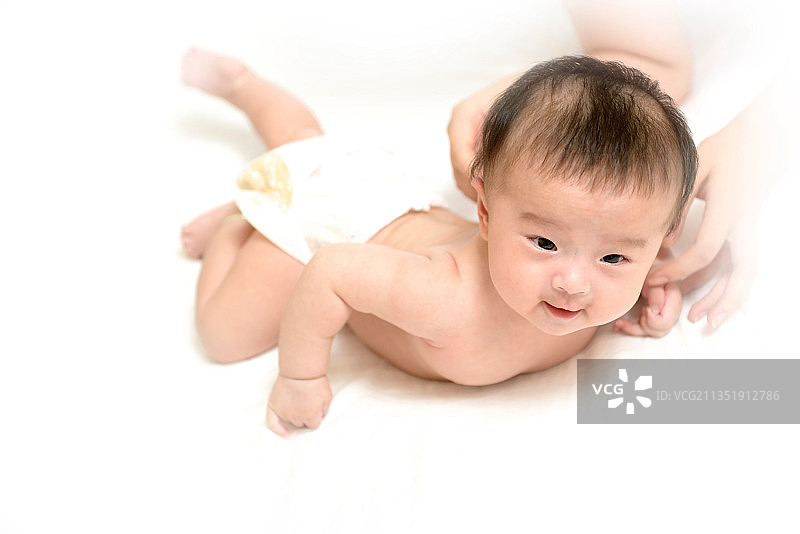 满月宝宝图片素材