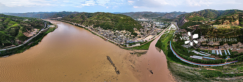 碛口古镇图片素材