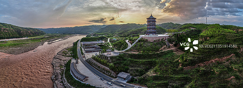 碛口古镇图片素材