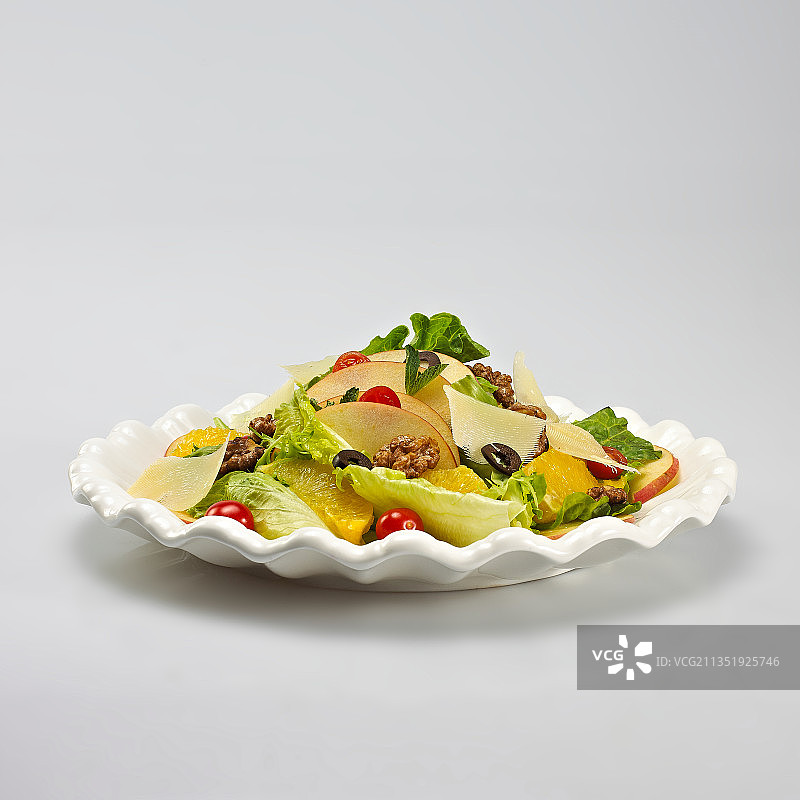 水果蔬菜沙拉图片素材