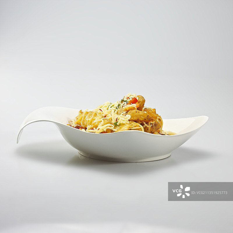 炸粗薯图片素材