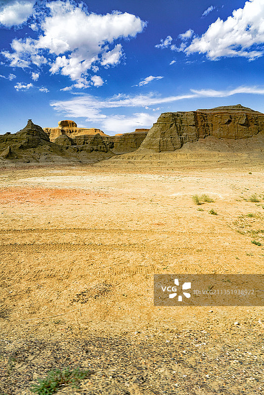 中国新疆魔鬼城图片素材