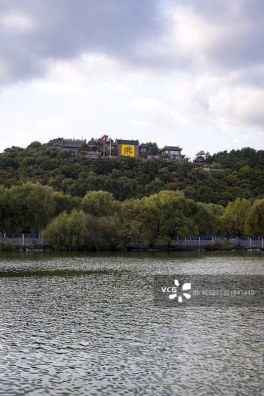 吉林市北山公园图片素材