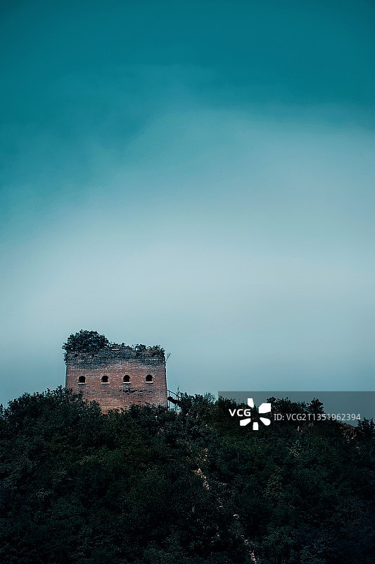 青山关长城图片素材