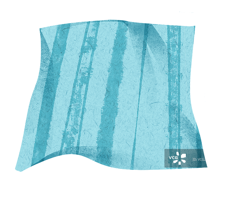 手帕插画元素图片素材