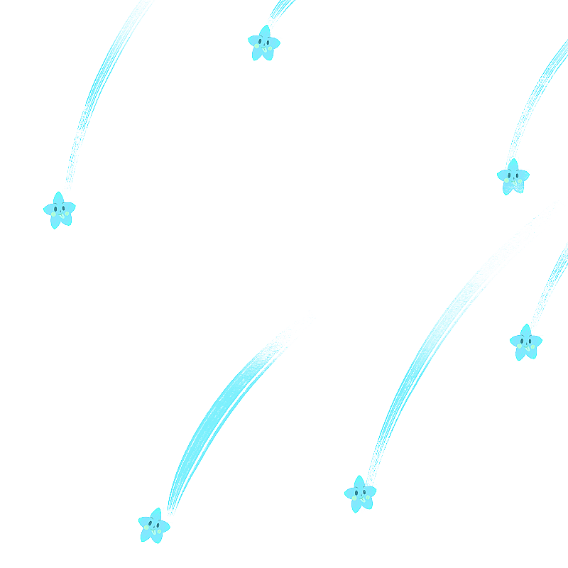 流星插画元素图片素材