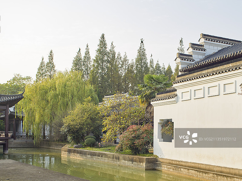 安徽省马鞍山市当涂县太白镇李白墓园图片素材