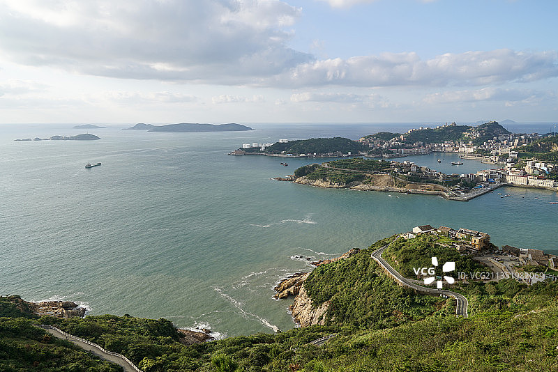 浙江省 台州市 温岭市 五岙村图片素材