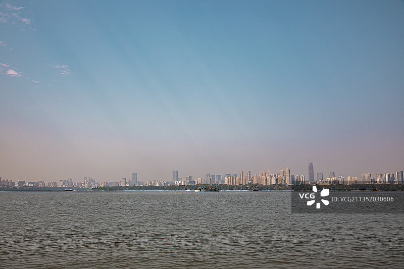 武汉东湖图片素材