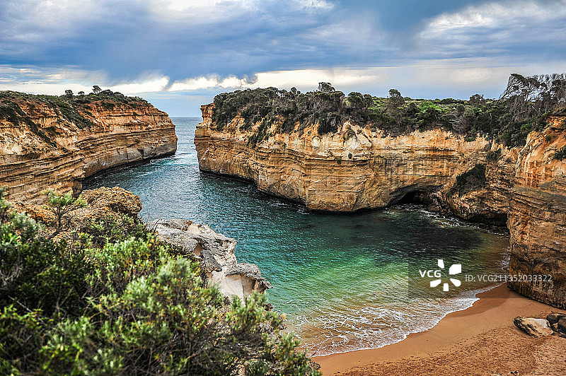 大洋路风光图片素材