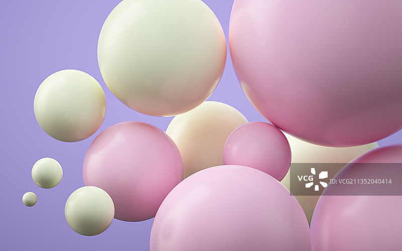 时尚简约球体圆球场景背景图片素材