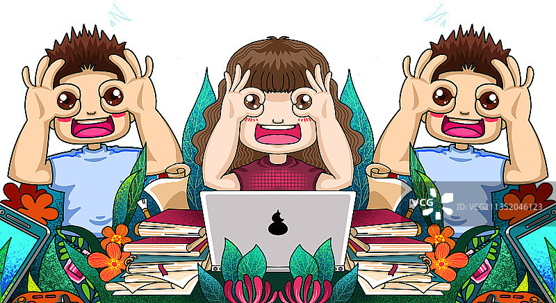 大眼睛看世界爱护保护爱眼日科技科学护眼图片素材