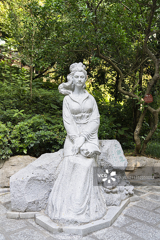 广东省惠州市西湖风景名胜区东坡园图片素材