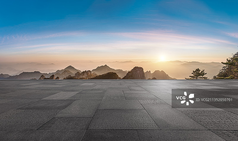 山脉地面图片素材