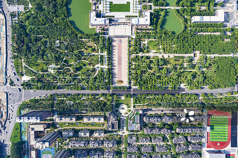 河南省郑州市惠济区大河广场图片素材