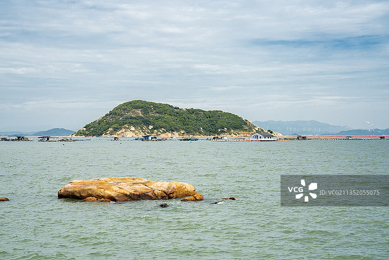 广东省汕头市南澳县南澳岛风光图片素材