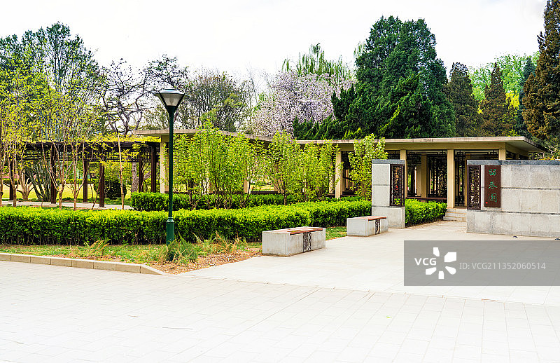 中国北京玉渊潭公园图片素材