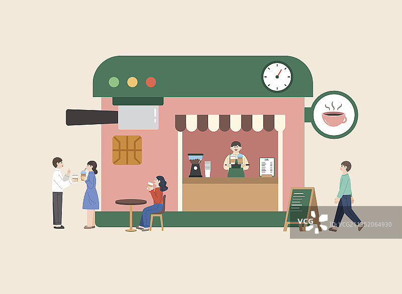 咖啡厅信用卡优惠图片素材