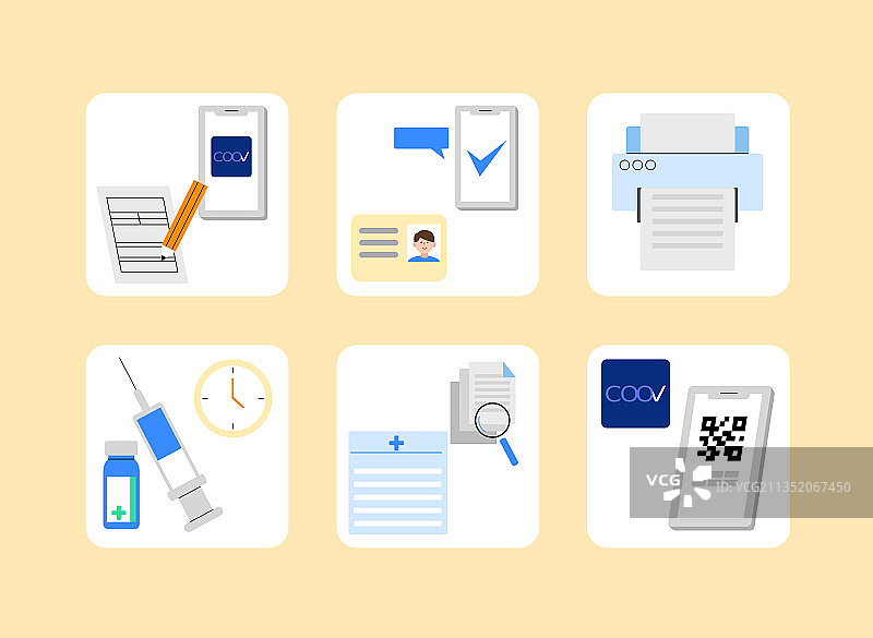 搜索提供新冠疫苗接种的医院图片素材
