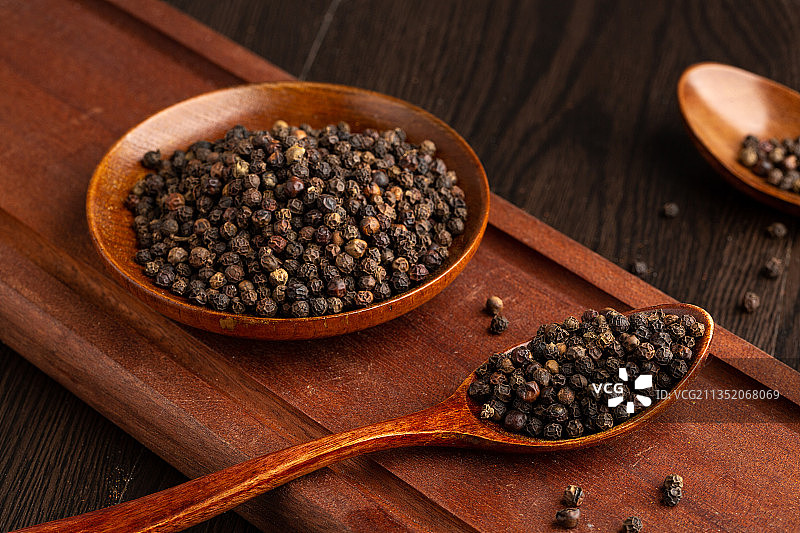 调味料黑胡椒图片素材