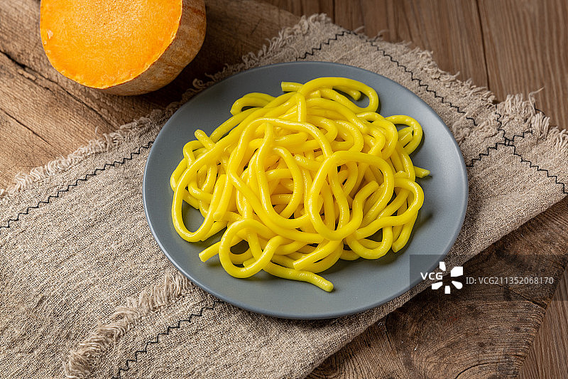 生的南瓜土豆粉图片素材