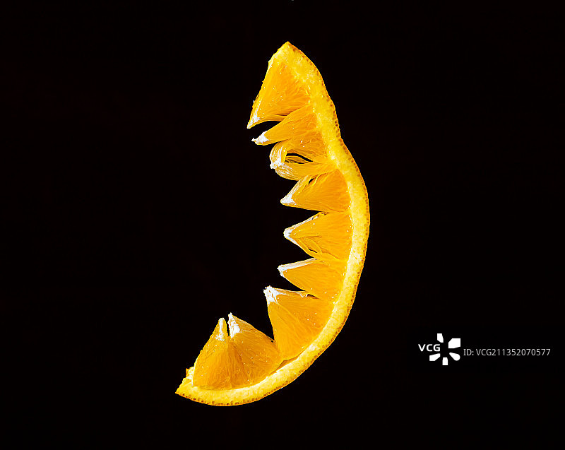 漂浮的橙子图片素材