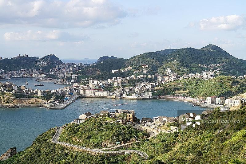 浙江省 台州市 温岭市 五岙村图片素材
