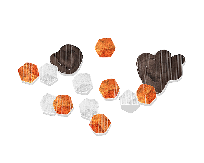 食材切块插画元素图片素材