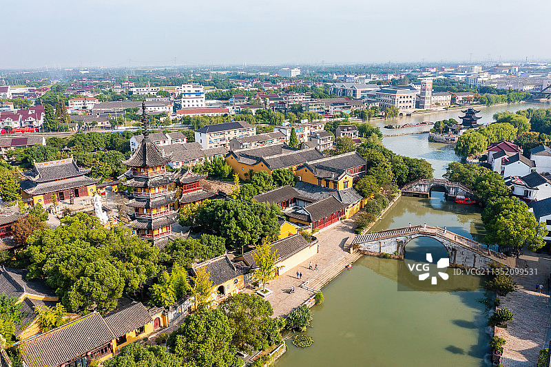 苏州吴江震泽古镇图片素材