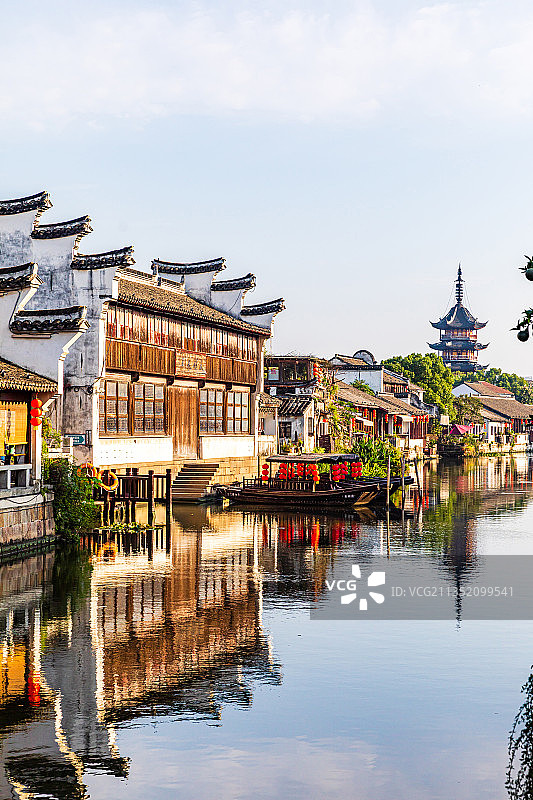 苏州吴江震泽古镇图片素材