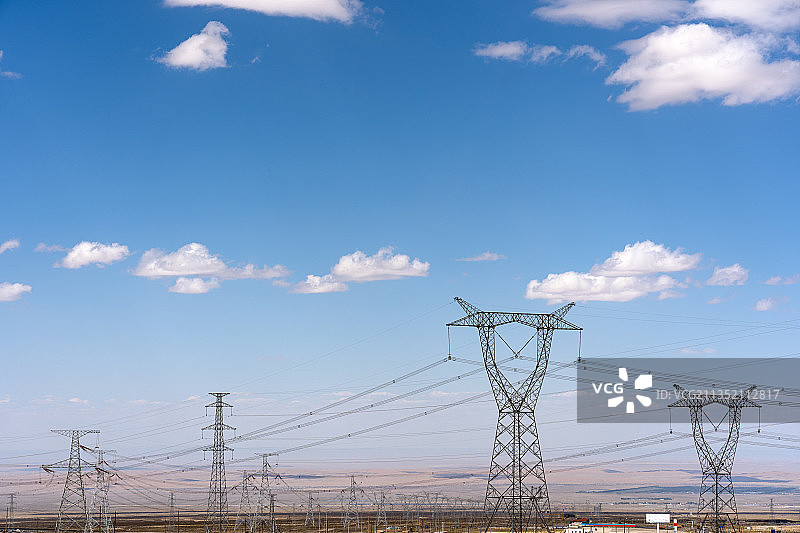高压线图片素材