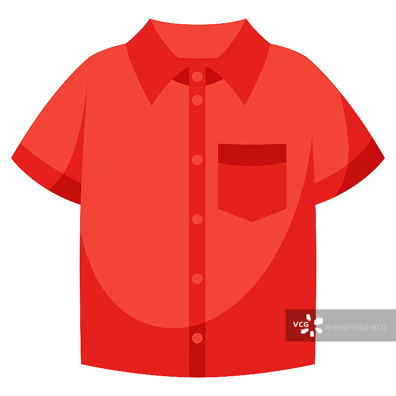 风格化的衬衫设计图案图片素材