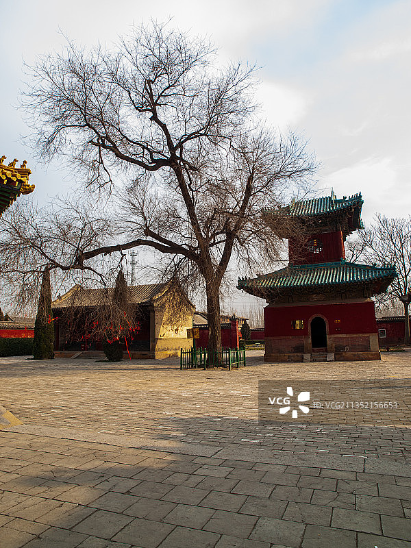 河南-焦作-武陟-嘉应观图片素材