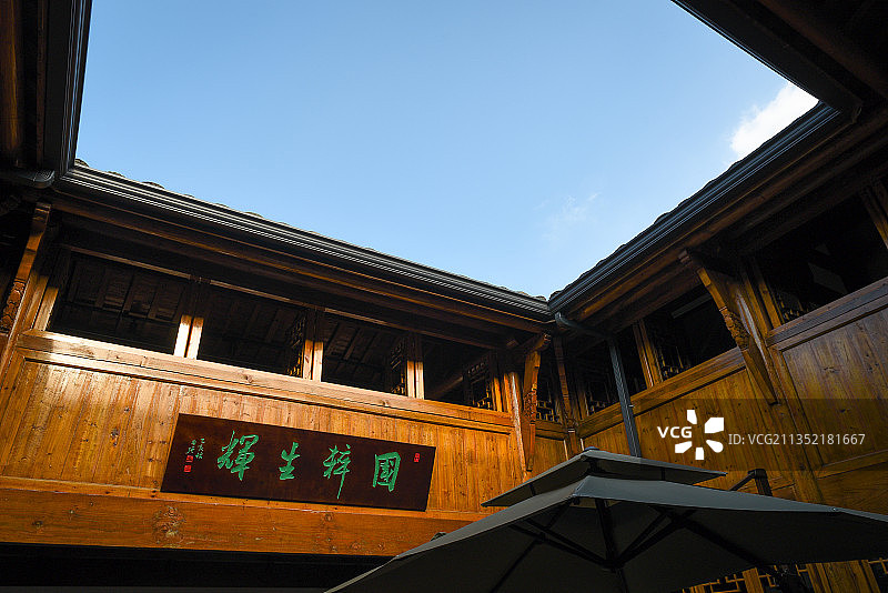 高淳老街图片素材