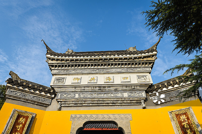 高淳老街图片素材