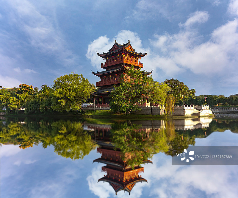 江苏淮安清江浦楼图片素材