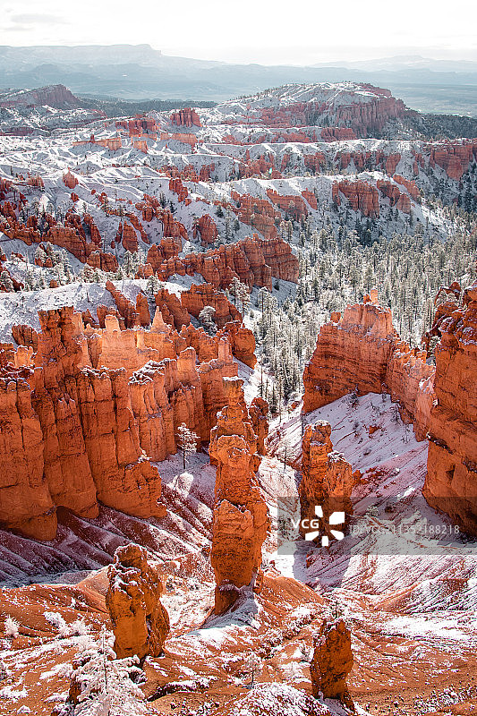 岩层航拍图片素材