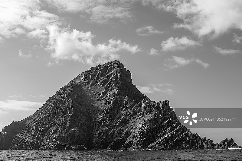 爱尔兰大斯凯利格岛海景风光图片素材